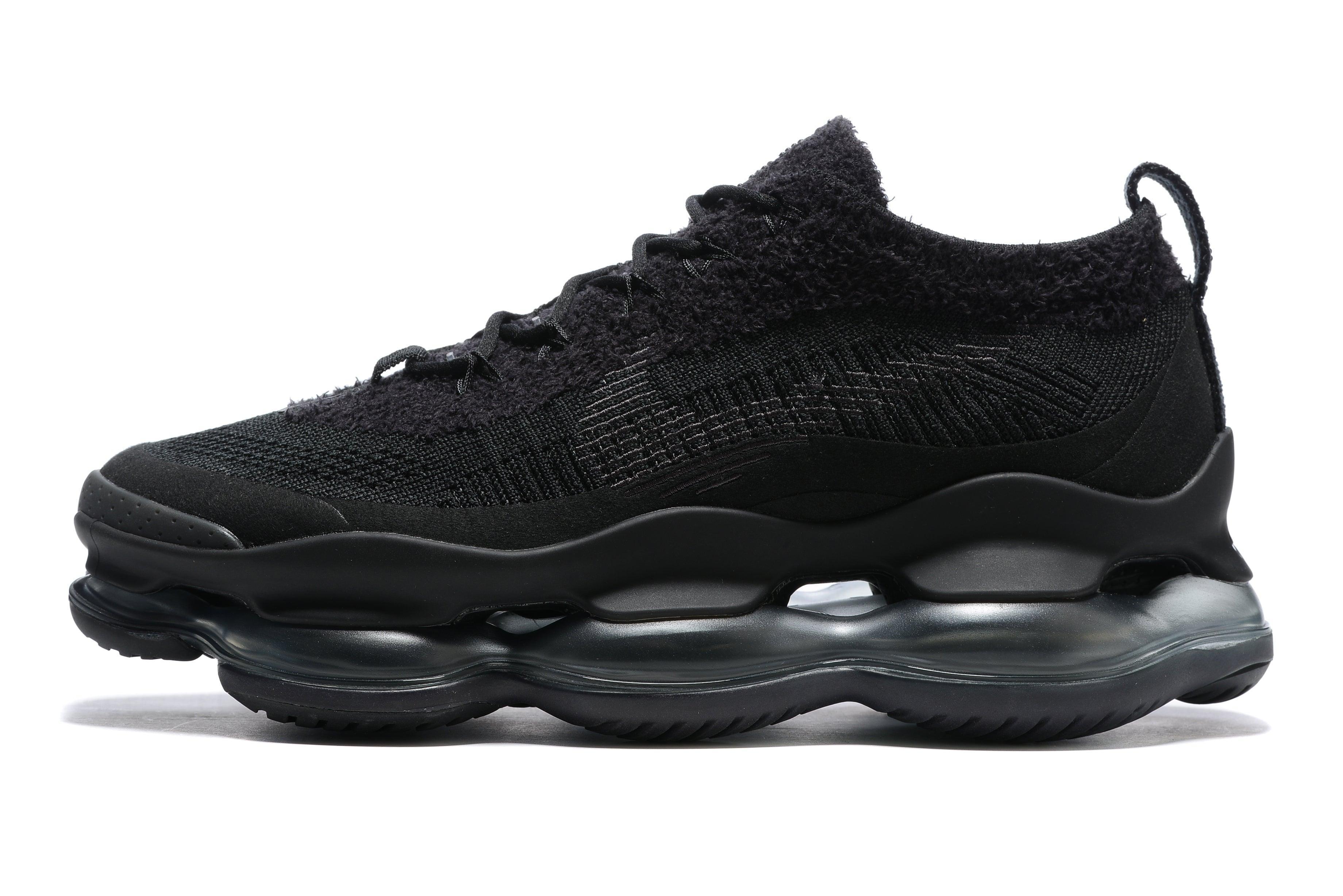 Nike Air Max Scorpion Triple Black - Women's Futuristic Sneakers