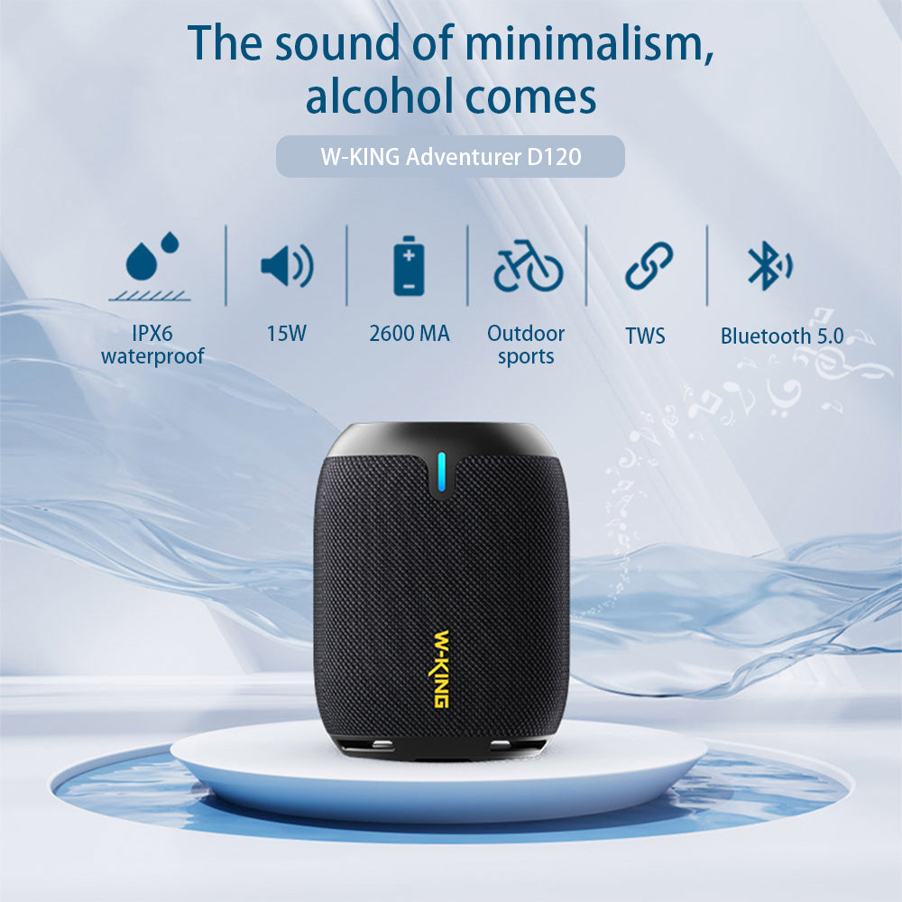 Portable Wireless Bluetooth Speaker for Home & Outdoor
