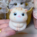 Realistic Simulation Cat Silicone Squeeze Toy – Stress Relief