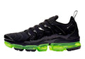Nike Air VaporMax Plus Black Volt Sole Sneakers - Men's