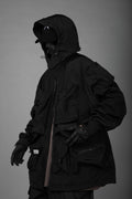 HiJ25 Black Storage X Tech Jacket