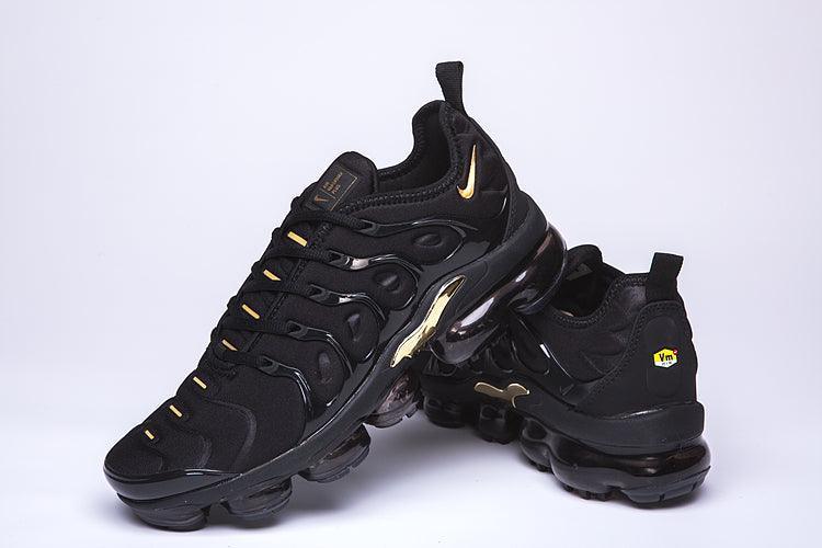 Nike Air VaporMax Plus 'Black Anthracite Metallic Gold'