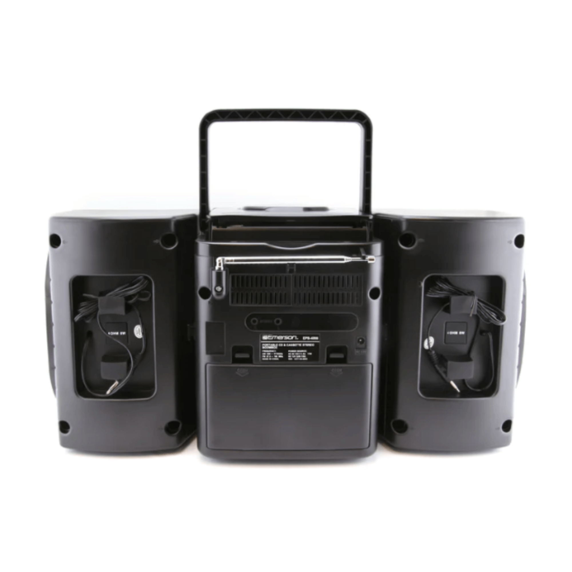 Emerson Portable CD & Cassette Stereo Boombox