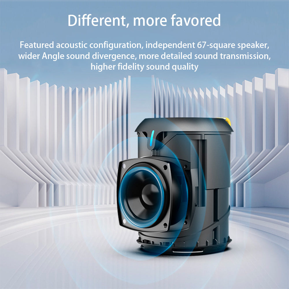 Portable Wireless Bluetooth Speaker for Home & Outdoor