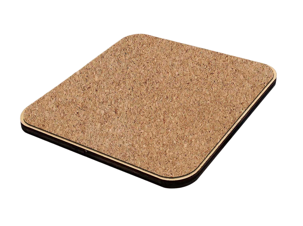 Salmon Wooden Cork Coasters Gift Set of 4 by Nature Wonders Coastal Nature Wildlife Decor  - 95394C-S4