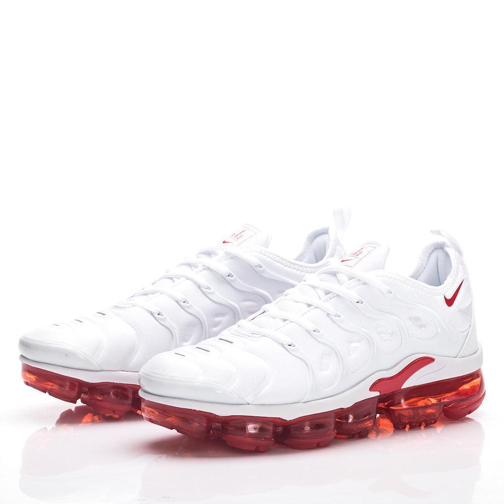 Nike Air VaporMax Plus 'White Red' – Men's Sneakers for All-Day Comfort