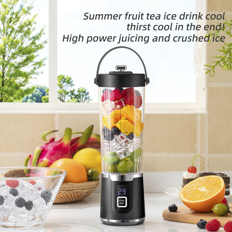 Portable Mini Electric Juicer Cup 400ml Wireless USB