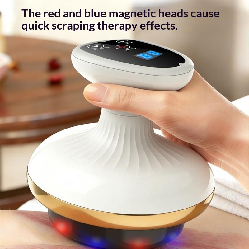Electric Gua Sha Meridian Massager with Temperature Control