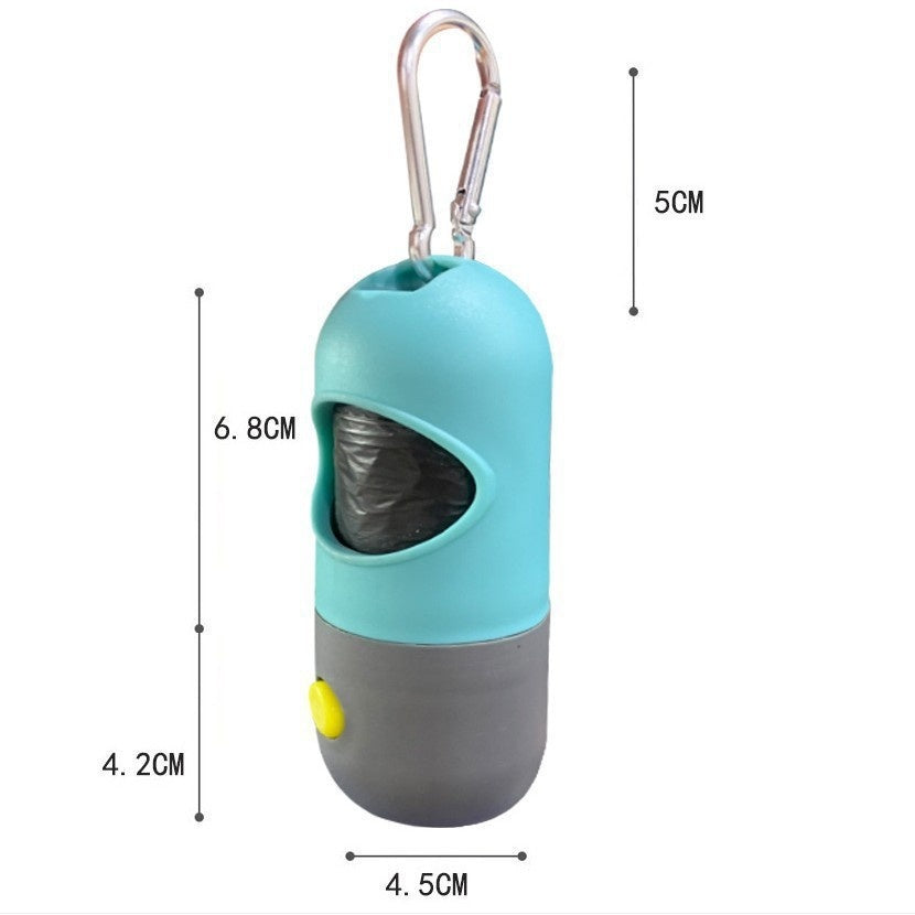 LED Light Pet Waste Bag Dispenser – Dog Poop Bag Holder