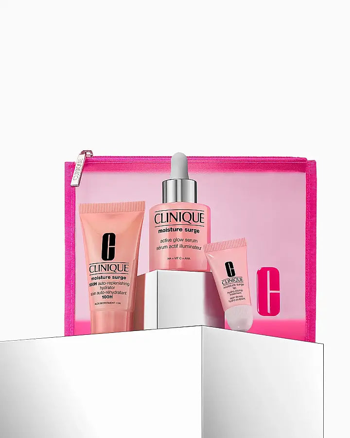 Clinique Hydration Heroes Set Moisture Surge Trio 3-Piece Kit