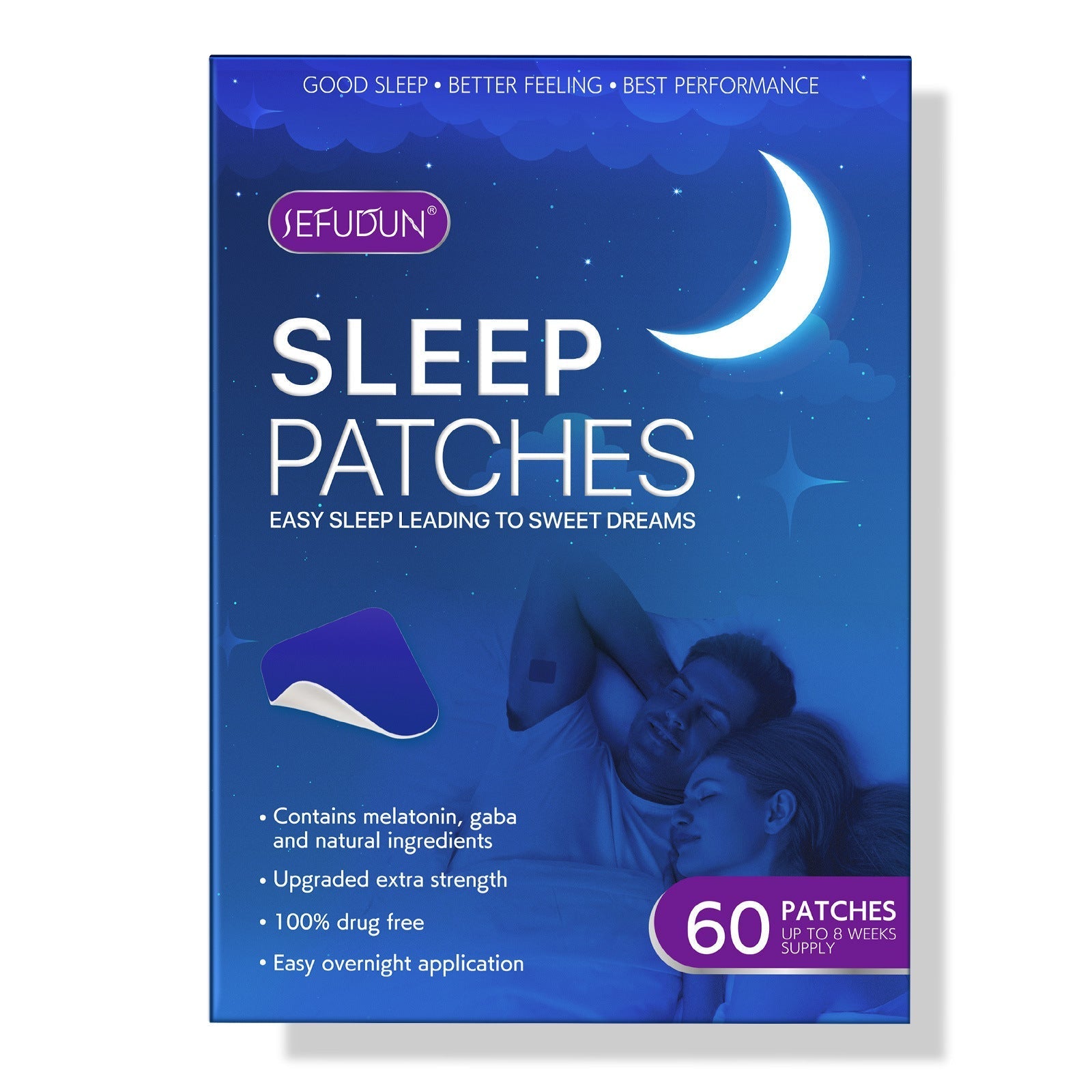 Insomnia Patch | Sleep Joy Patch for Better Sleep