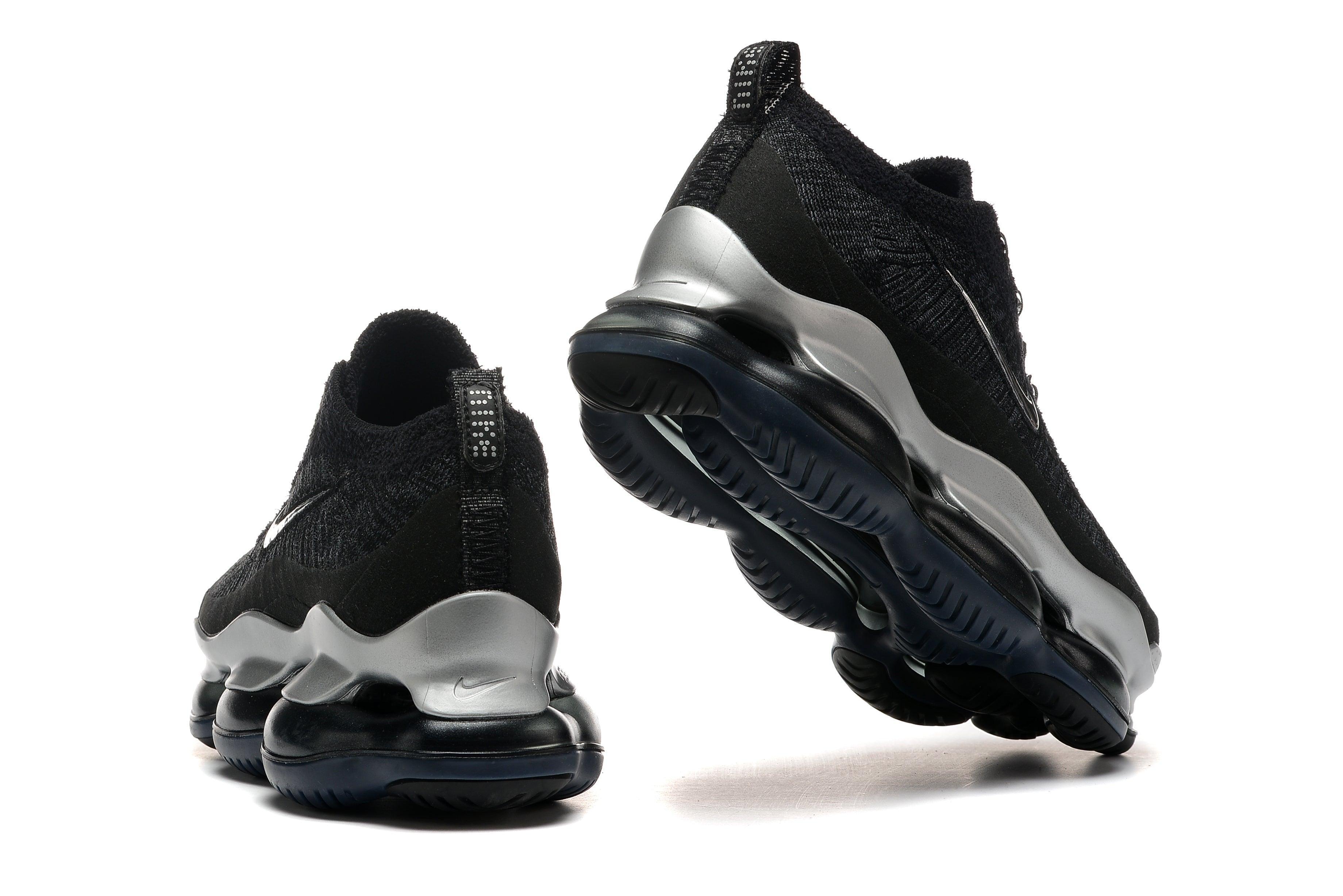 Air Max Scorpion 'Black Metallic Silver' - Men's Performance Sneaker