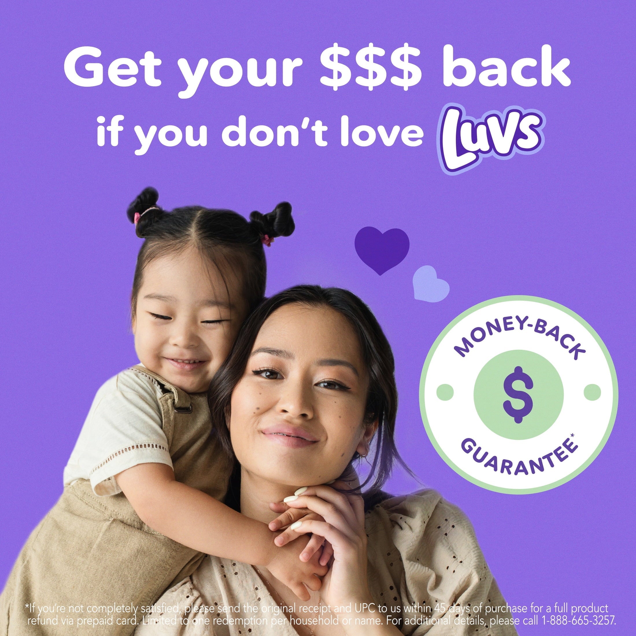 Luvs Platinum Protection Baby Diapers Size 2, 104 Count