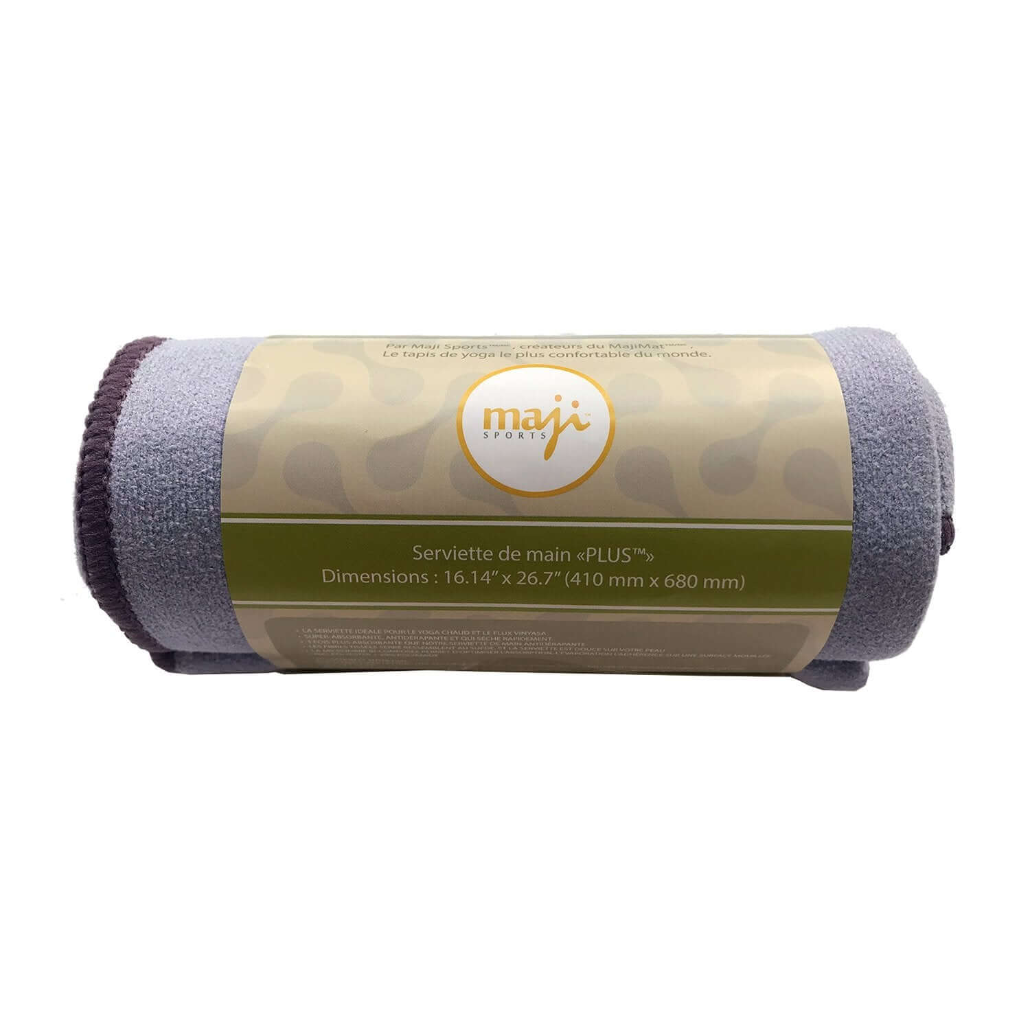 Maji Sports Premium Absorption PLUS™ Yoga Hand Towel (Microfiber Hand Towel)