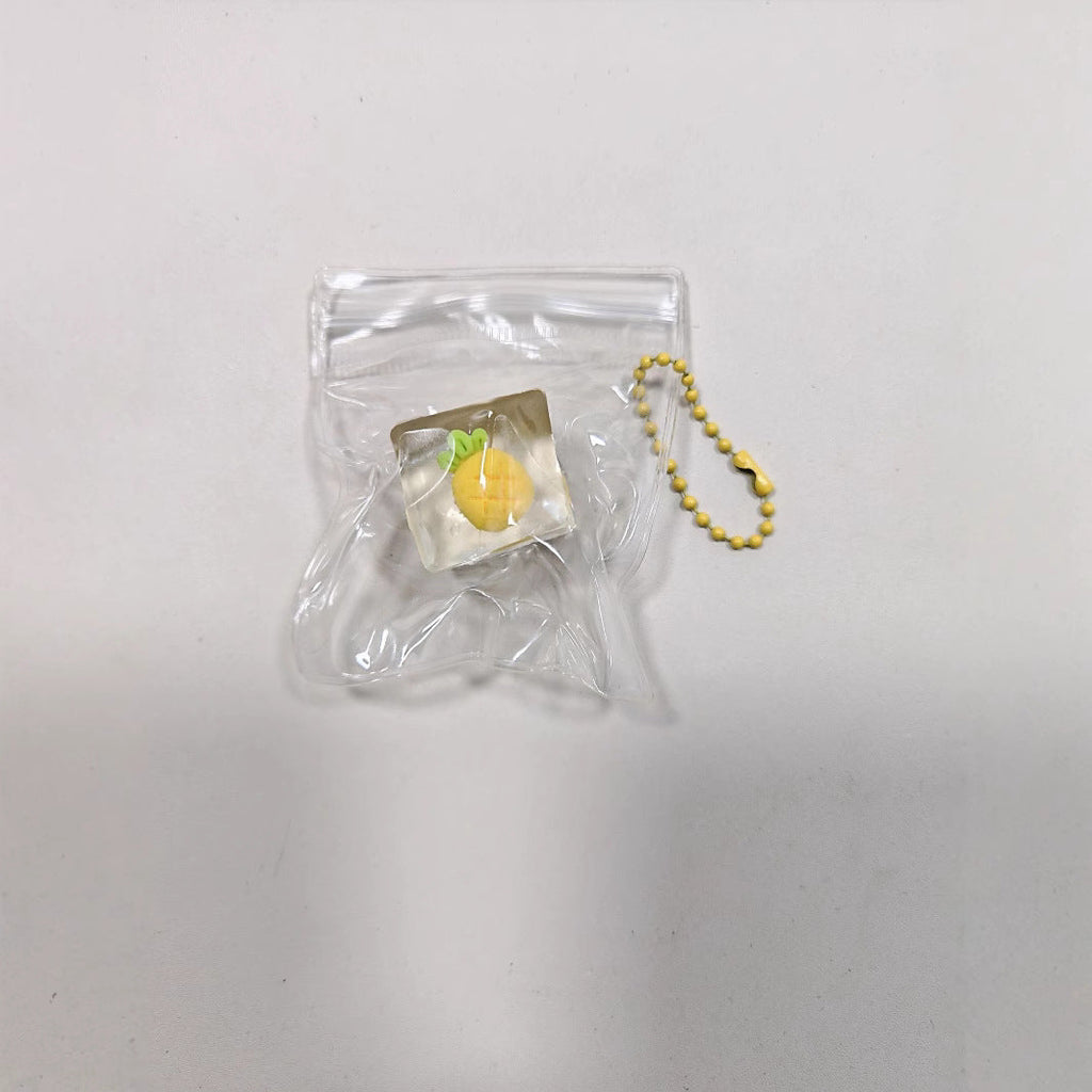 Fruit Ice Cube Squeezing Toy — Cute Squishy Stress Reliever