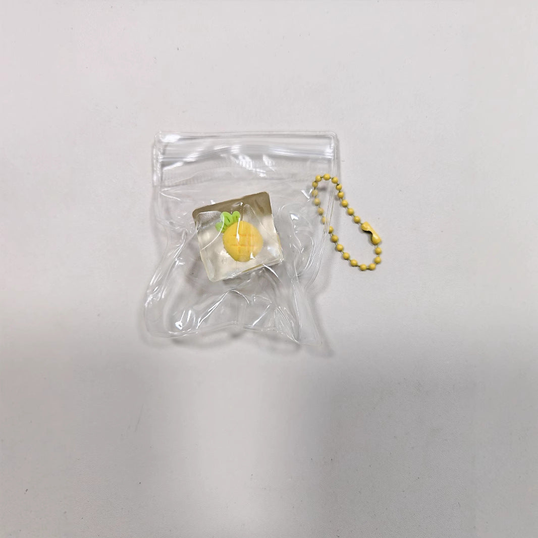 Fruit Ice Cube Squeezing Toy — Cute Squishy Stress Reliever