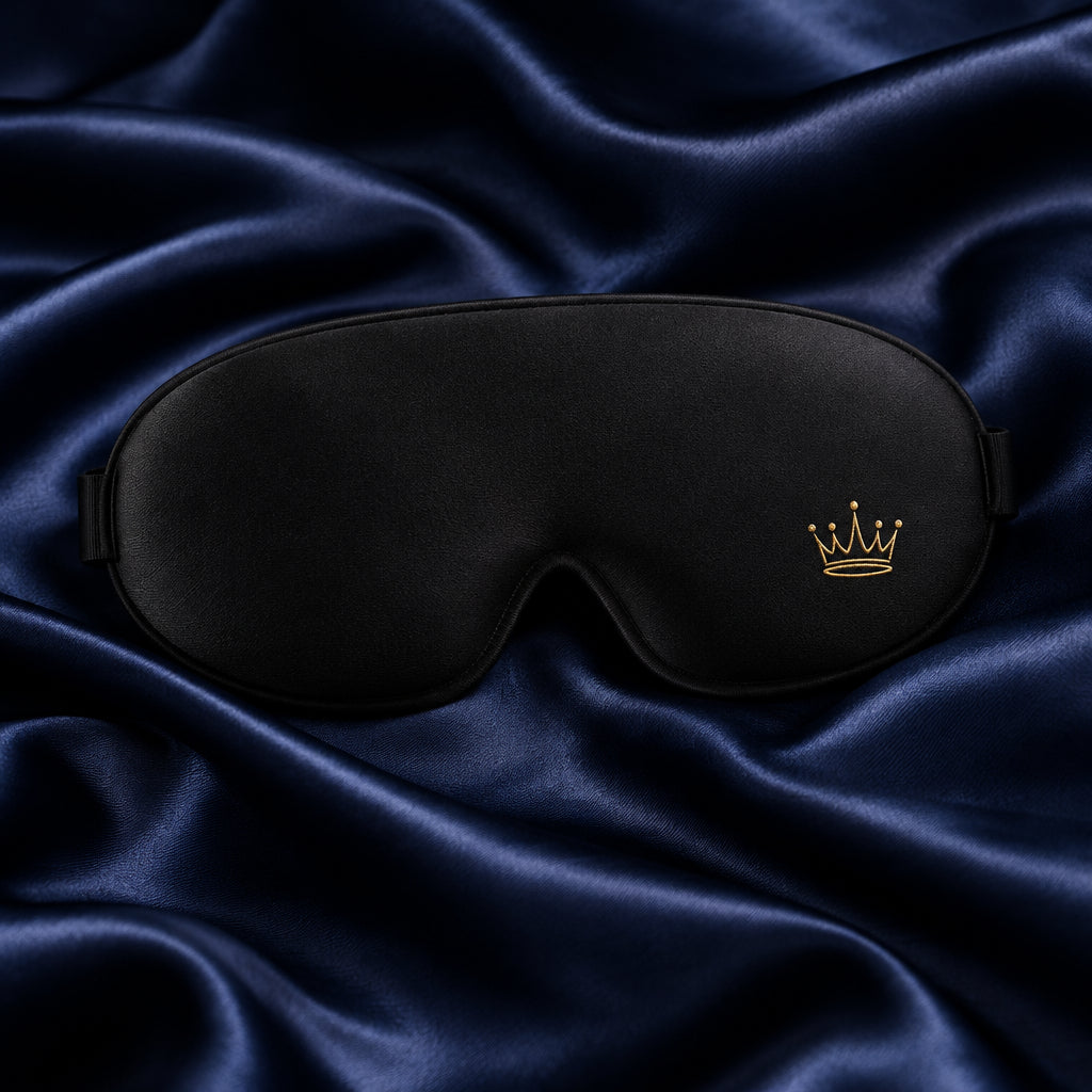 3D Blackout Sleep Mask in Polyester