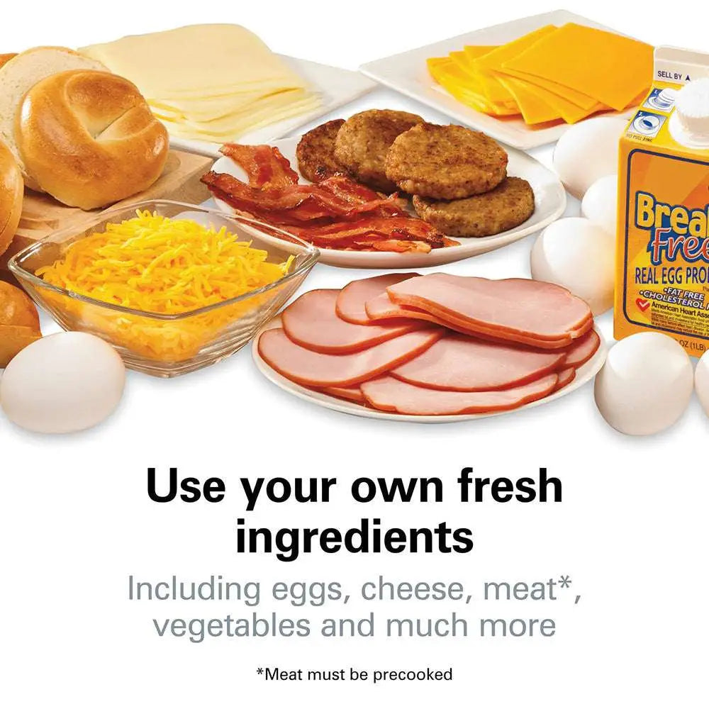 Electric Hamburger Maker and Egg Toaster