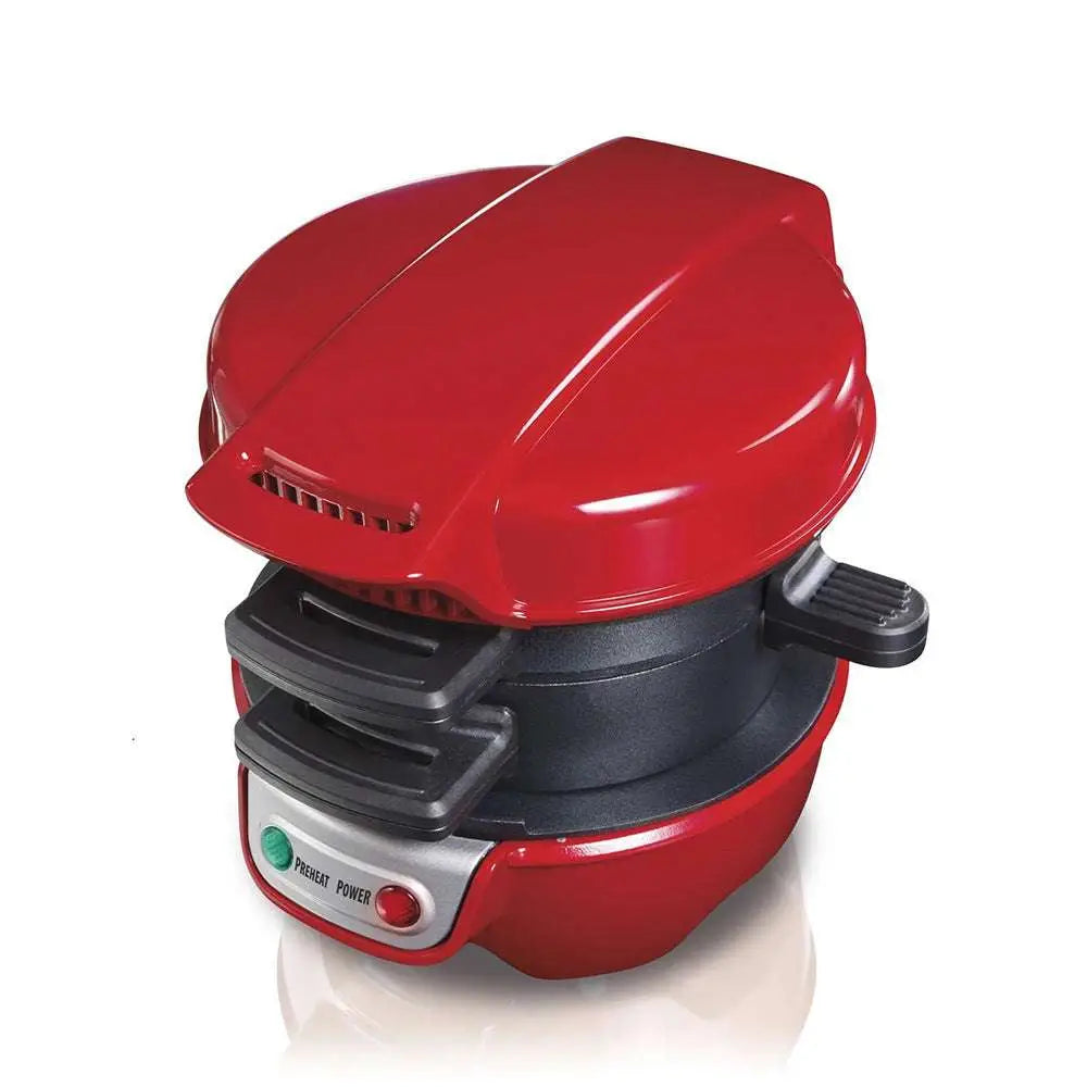 Electric Hamburger Maker and Egg Toaster