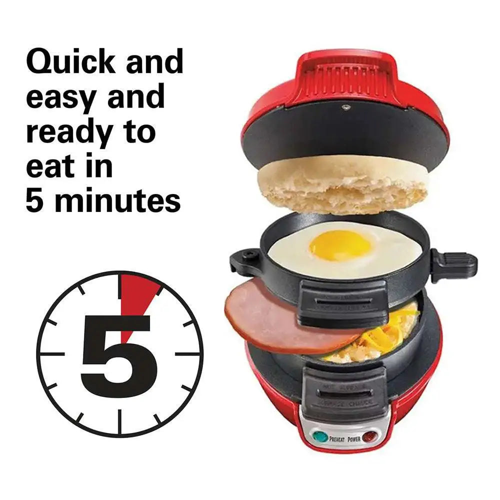 Electric Hamburger Maker and Egg Toaster
