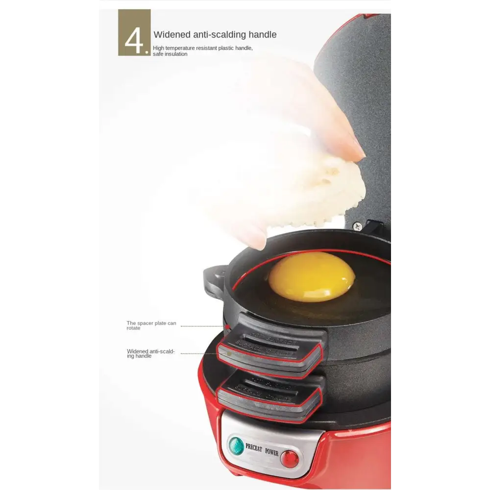Electric Hamburger Maker and Egg Toaster