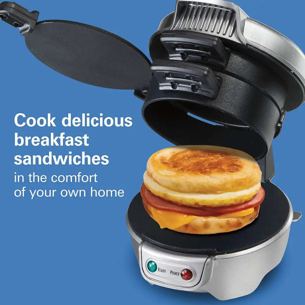 Electric Hamburger Maker and Egg Toaster