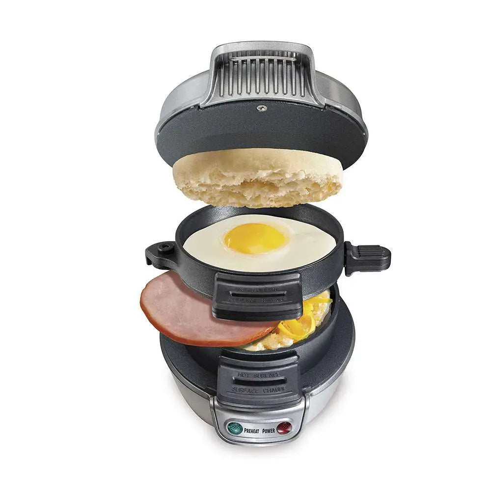 Electric Hamburger Maker and Egg Toaster