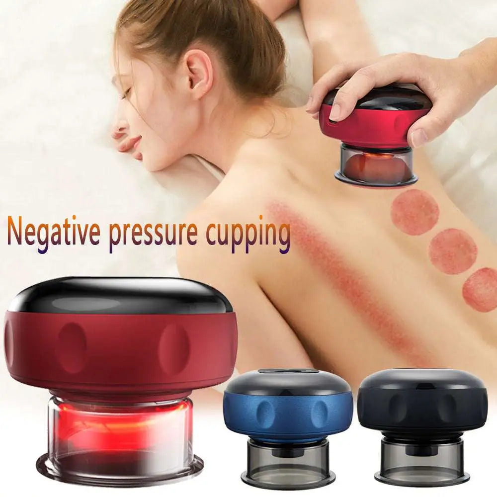 Electric Vacuum Cupping Negative Pressure Massager