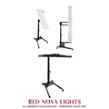 RNL900 & RNL1500 Premium Electric Mobile Stand for Red Light Therapy Panels
