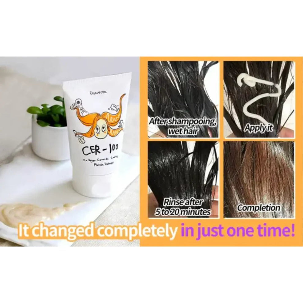 Elizavecca CER-100 Collagen Ceramide Coating Protein Treatment