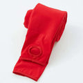 Embroidered Red Cardigan with Outer Nylon Single Layer Stepping Pants