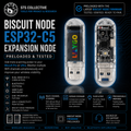 Biscuit ESP32-C5 Expansion Node | Preloaded & Tested | STS Collective