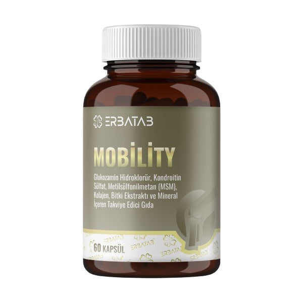 Erbatab Mobility Joint Support Supplement 60 Capsules