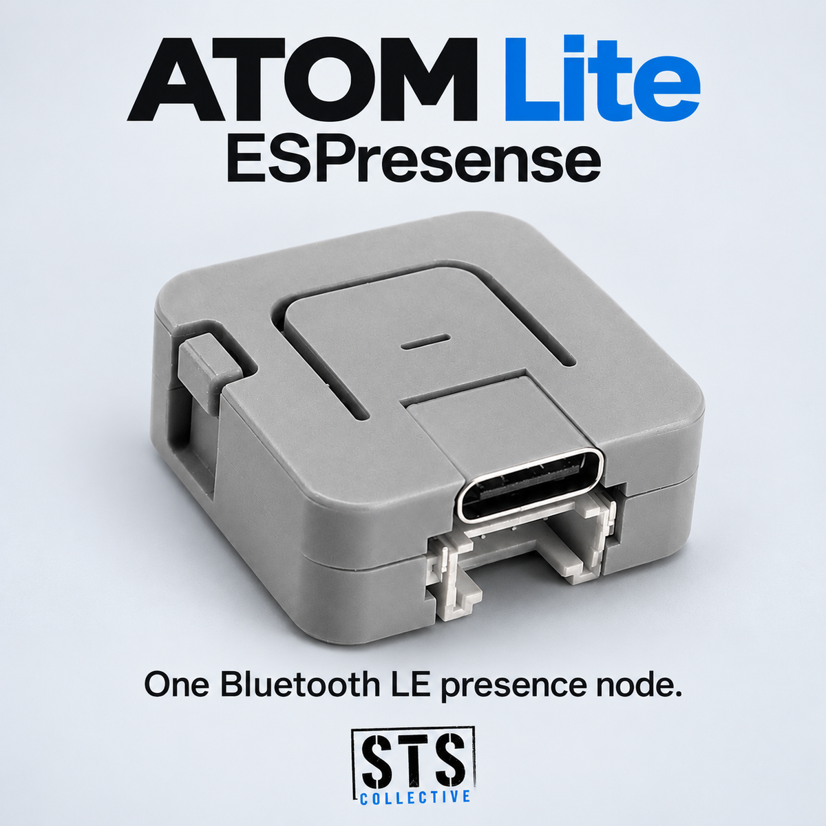 M5Stack ATOM Lite ESPresense Room Presence Node | Firmware Preinstalled