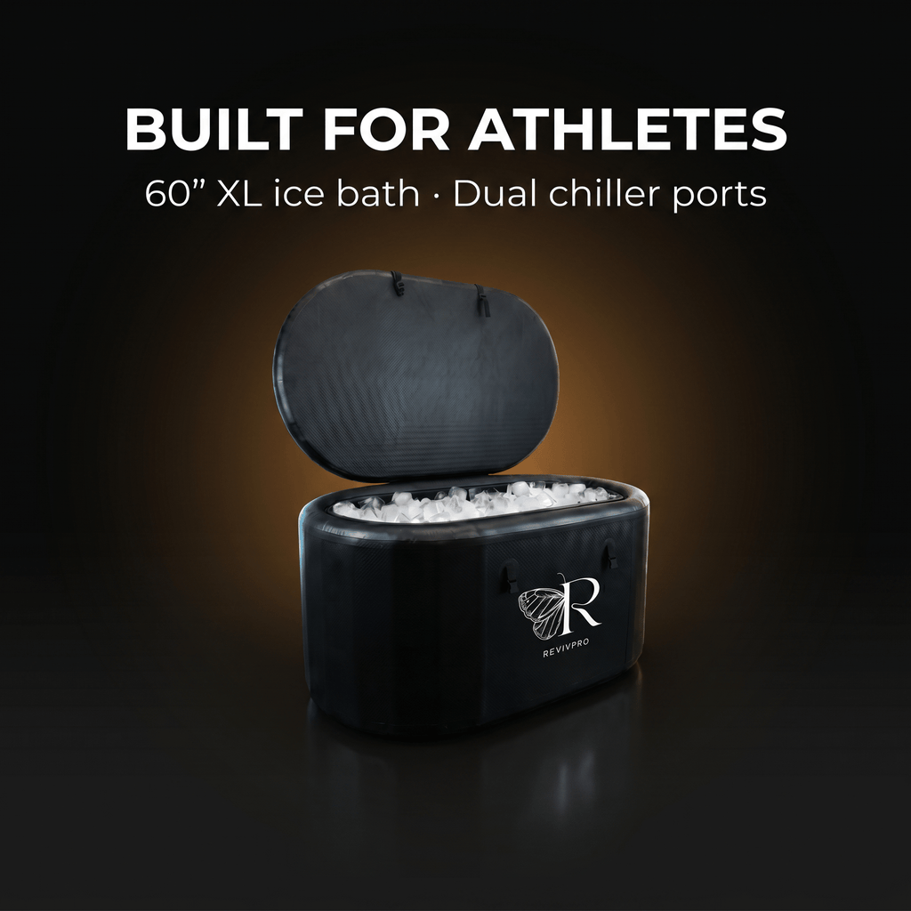 Extra Large Ice Bath Tub X Pro - Water Chiller Compatible Cold Plunge for Athletes