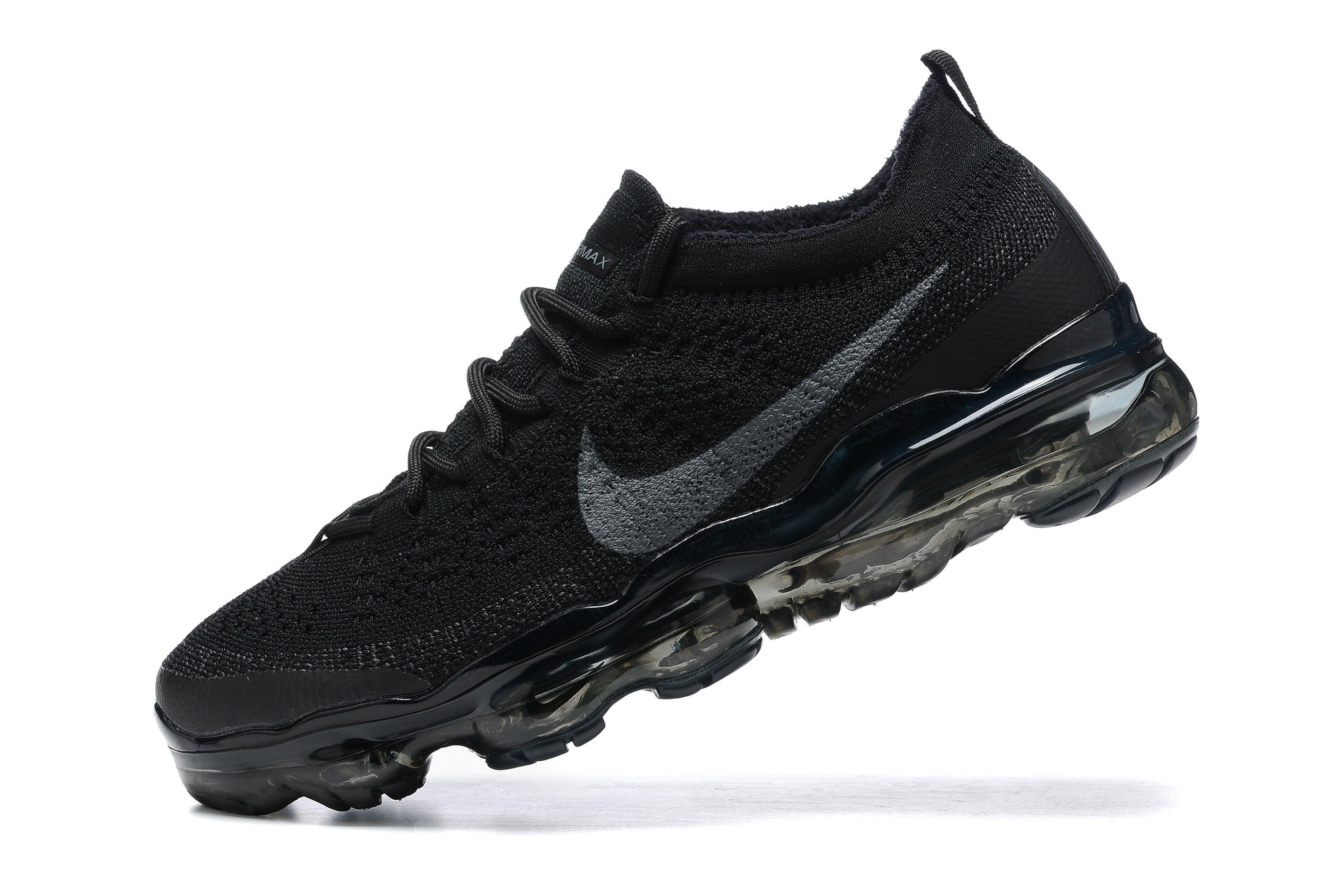 Nike Air VaporMax 2023 Flyknit Men's Black Anthracite Sneakers
