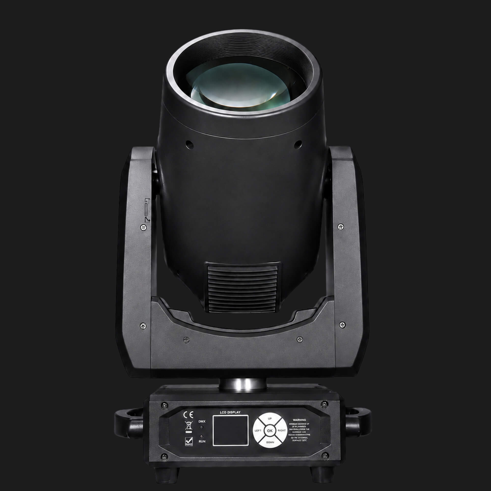 F19 18CH DMX Beam Moving Head Light 380W Dual Prism for Stage