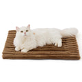 Faux Rabbit Fur Pet Mat — 3 Colors, 4 Sizes