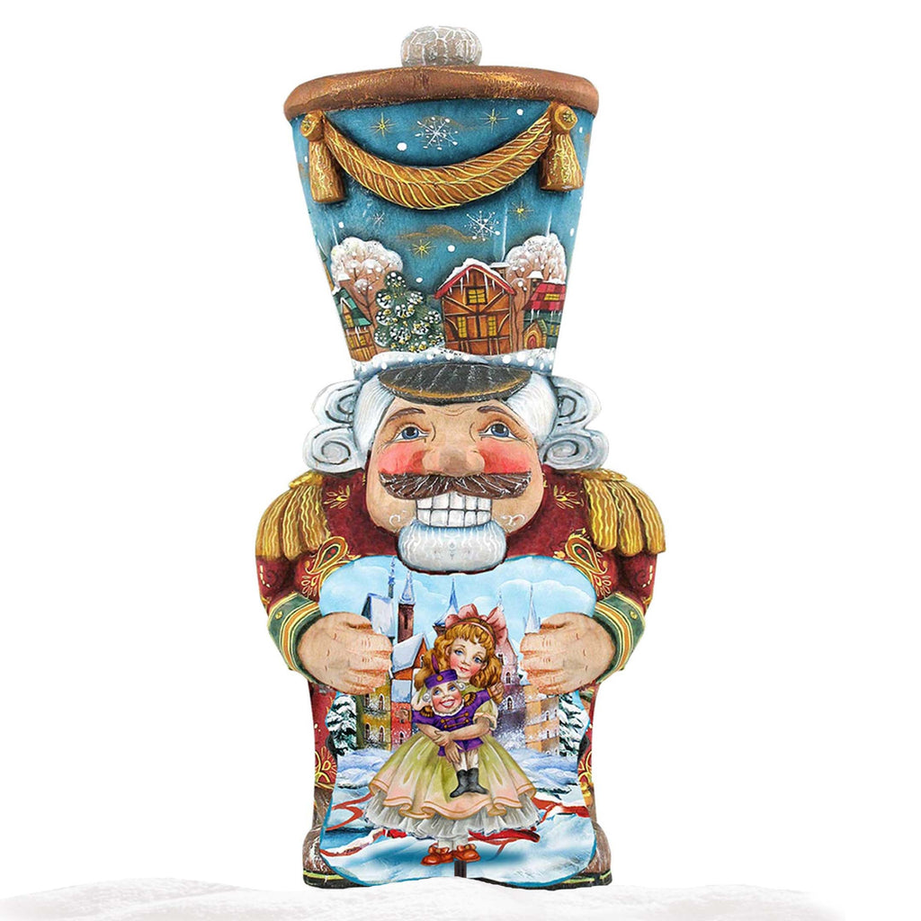 Old World Nutcracker Holiday Outdoor Decor by G. DeBrekht - Christmas Decor - 8116430F