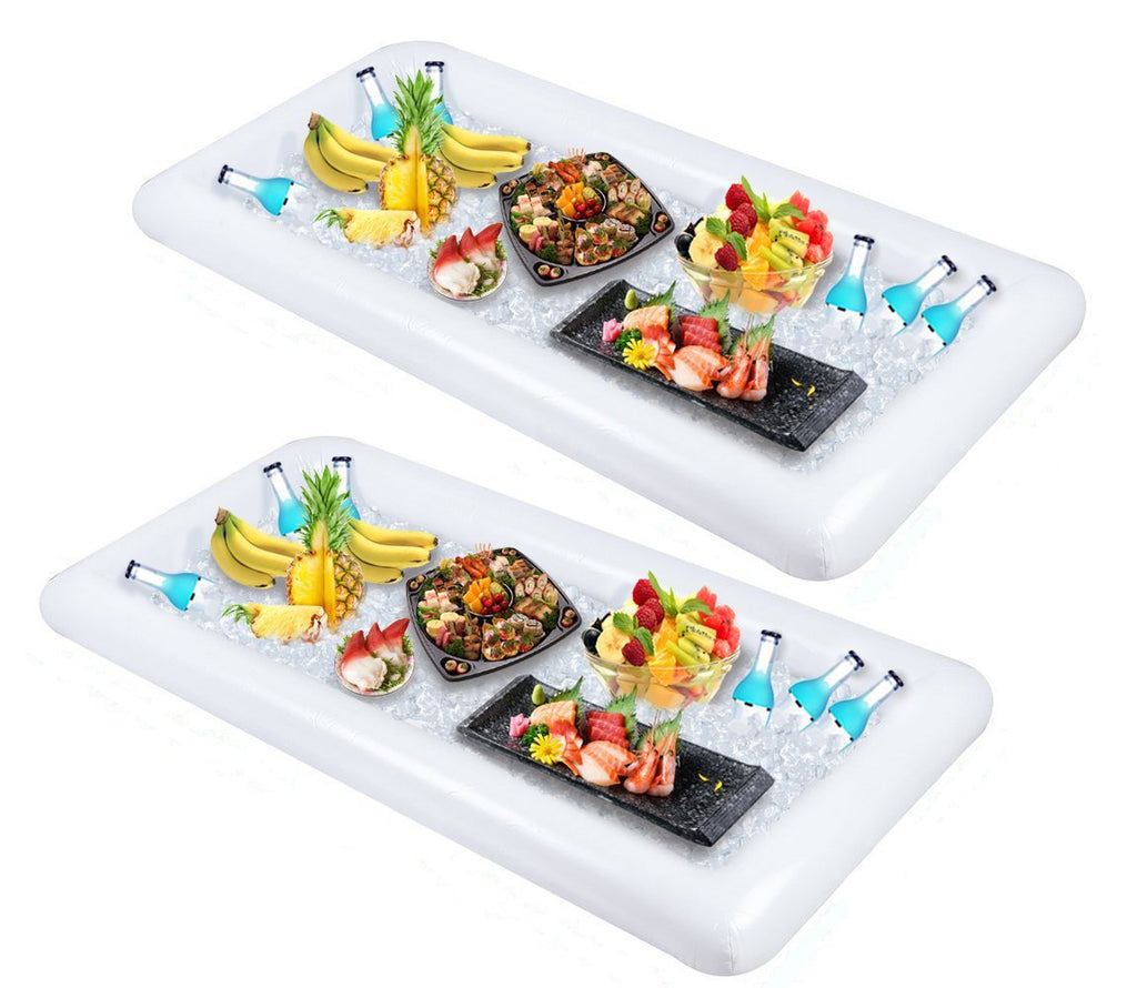 Inflatable Floating Pool Bar Table – Drink & Food Tray for Pool Parties