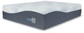 Millennium Cushion Firm Gel Memory Foam Hybrid - Cushion Firm Gel Memory Foam Hybrid California King Mattress - White