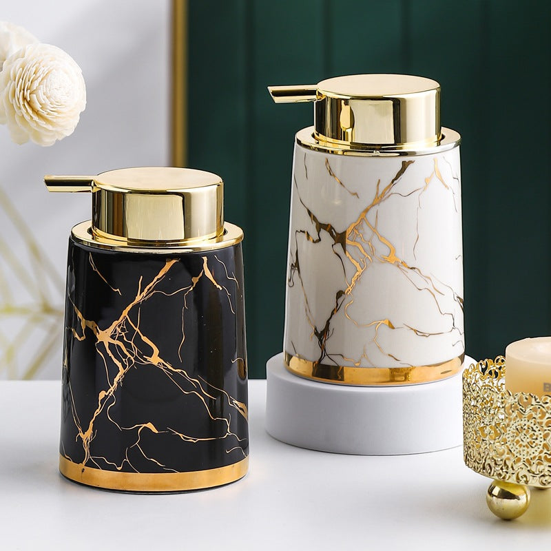 Nordic Ceramic Foam Soap Dispenser
