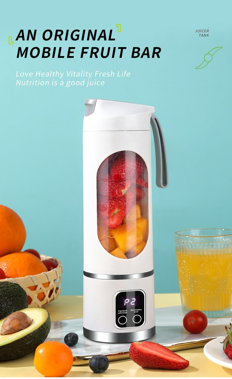 Portable Mini Multifunctional Juicer Cup USB Rechargeable