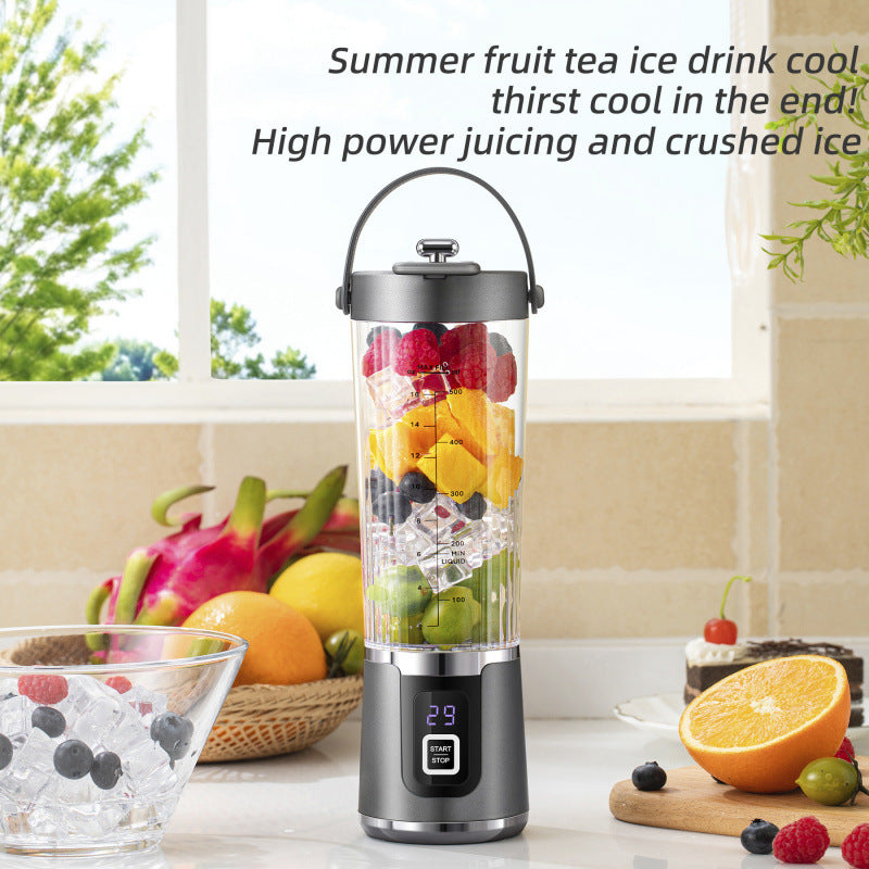 Portable Mini Electric Juicer Cup 400ml Wireless USB