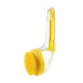 Long-Handle Pet Bath & Shampoo Brush – Dog & Cat Grooming Brush