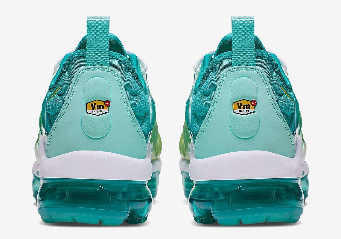 Nike Air VaporMax Plus 'Lemon Lime'