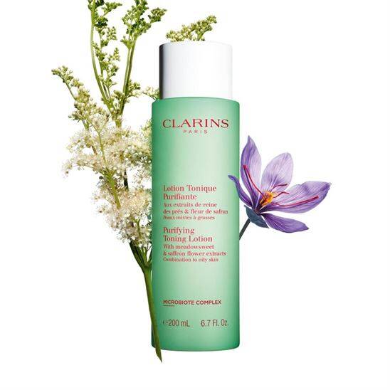 Clarins Purifying Toning Lotion Sebum Balancing Formula 200 ml