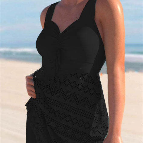 Women's Lace One-Piece Swimsuit — Padded, 10 Colors, S–4XL