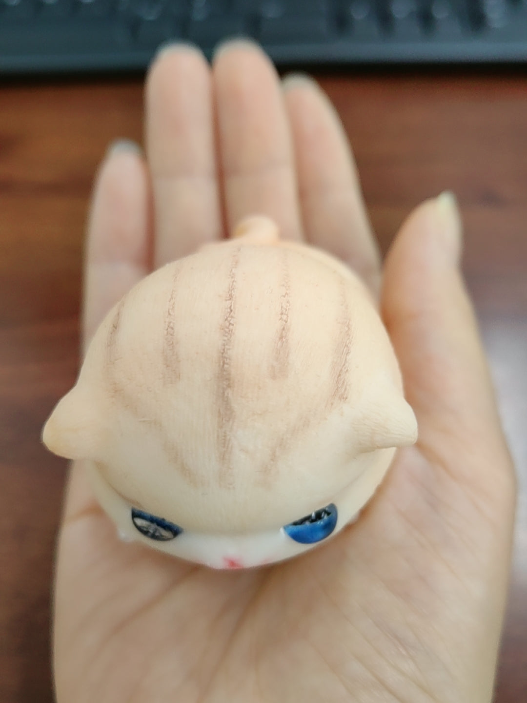 Realistic Simulation Cat Silicone Squeeze Toy – Stress Relief