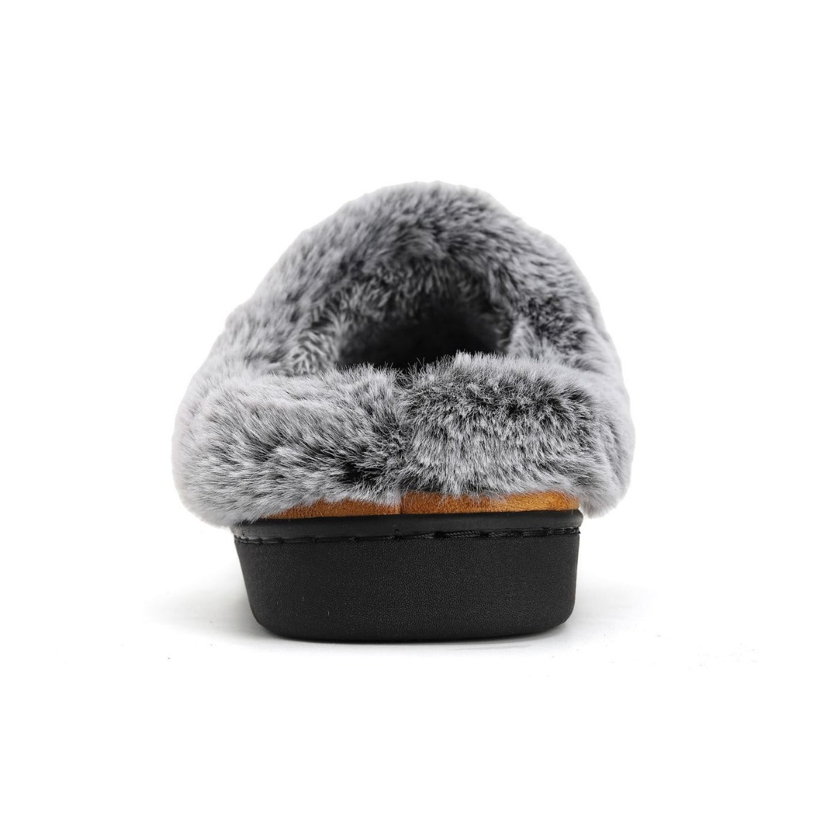 Unisex Plaid Fleece-Lined Slippers – Non-Slip Thickened Indoor Outdoor Shoes | EU 40–49